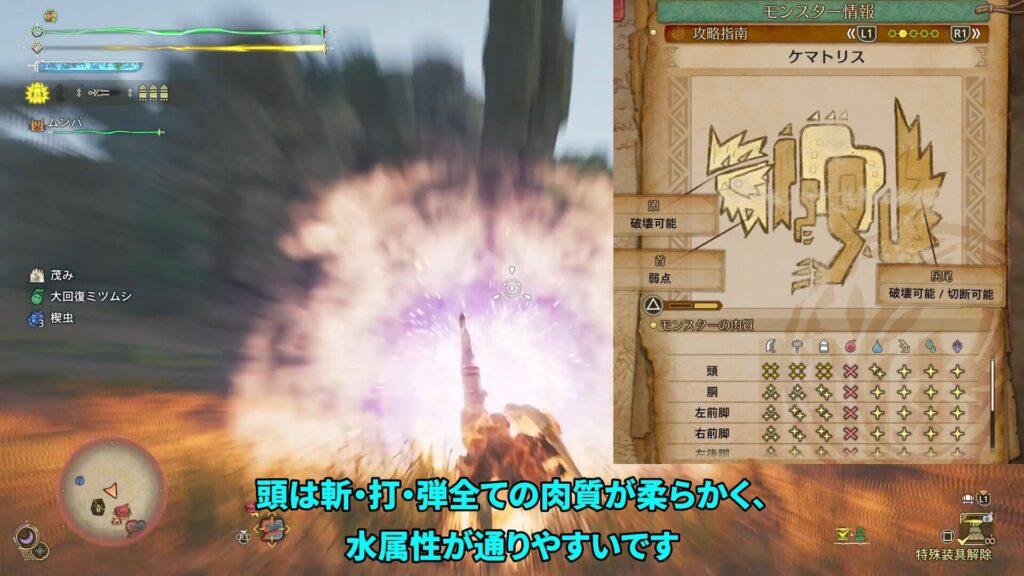 wilds-event quest-1の説明画像16