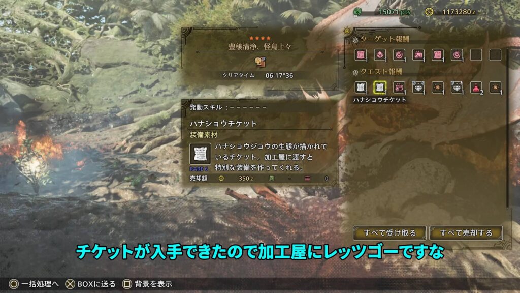 wilds-event quest-1の説明画像30