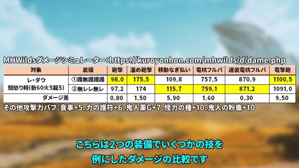 wilds-gunlance-equipment-3の説明画像3