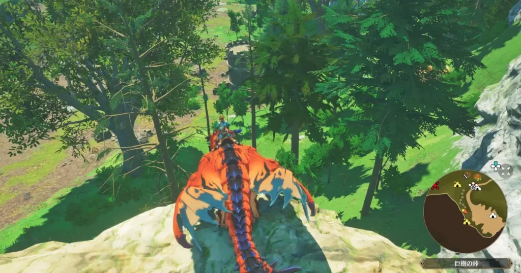 アズラル領域プーギー17にたどり着く方法