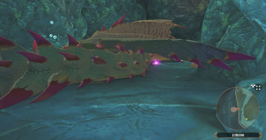 アズラル領域の痕跡25