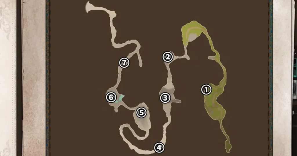 最終版灰の道マップ(痕跡あり)