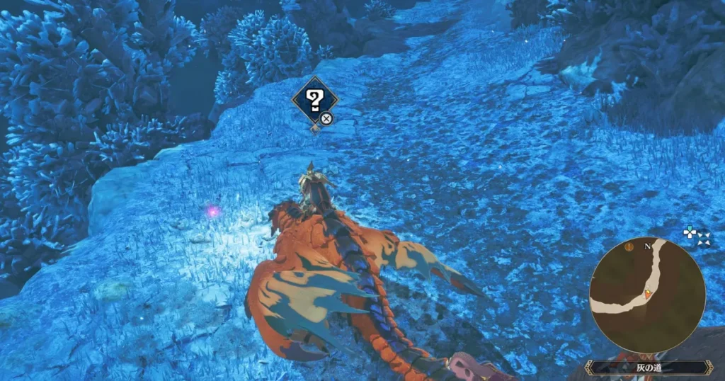 チャタカブラ　鉱石の破片