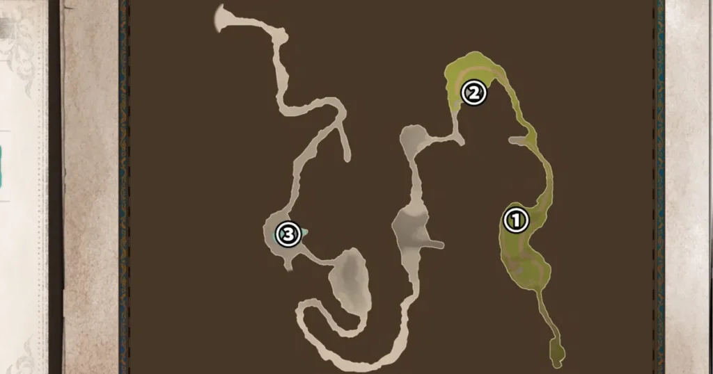 最終版灰の道マップ（プーギーの位置あり）