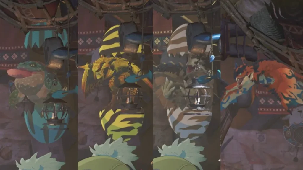 コラボクエストの報酬チャーム