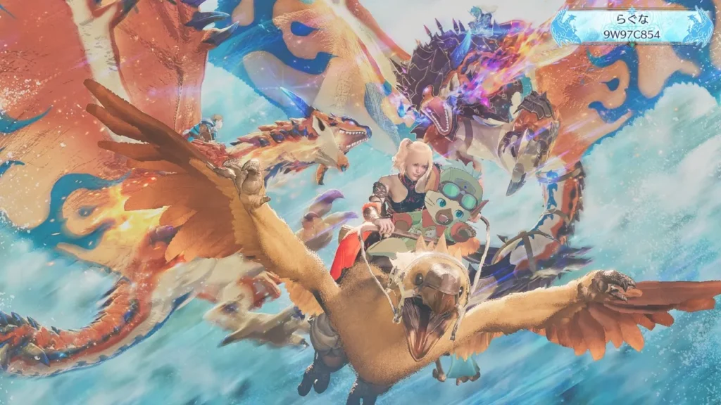 コラボクエストの報酬プロフィール