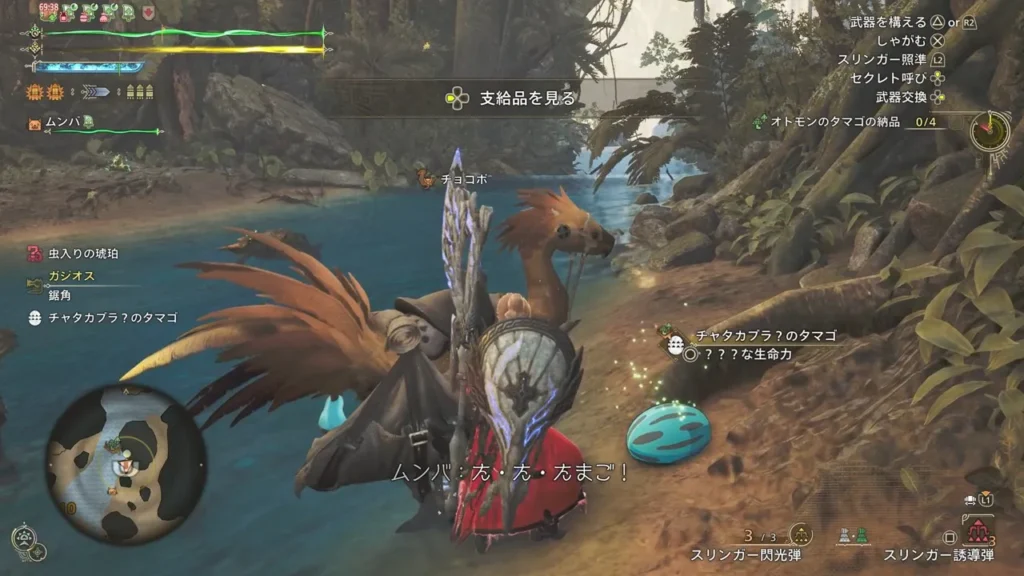 オトモンのタマゴ