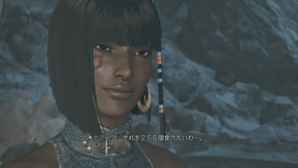 ナディアがこんがり肉256個を食べたいと言う