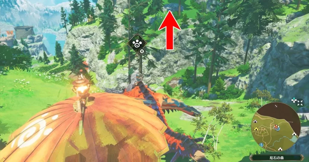 ドスプーギーの巣への生き方1