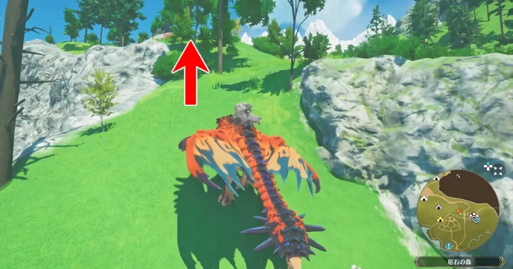 ドスプーギーの巣への生き方2