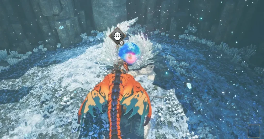 ドスプーギーの巣の内部