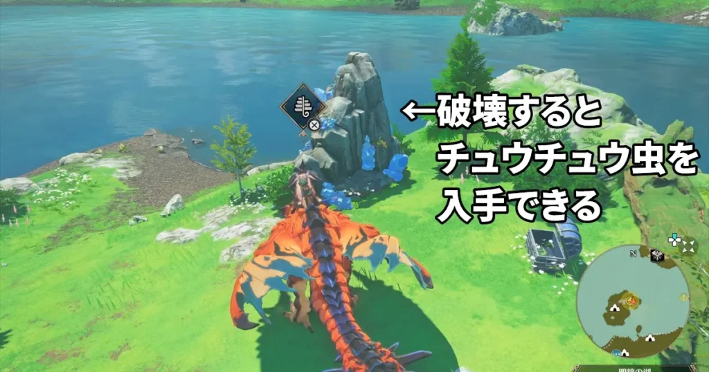 チュウチュウ虫入手