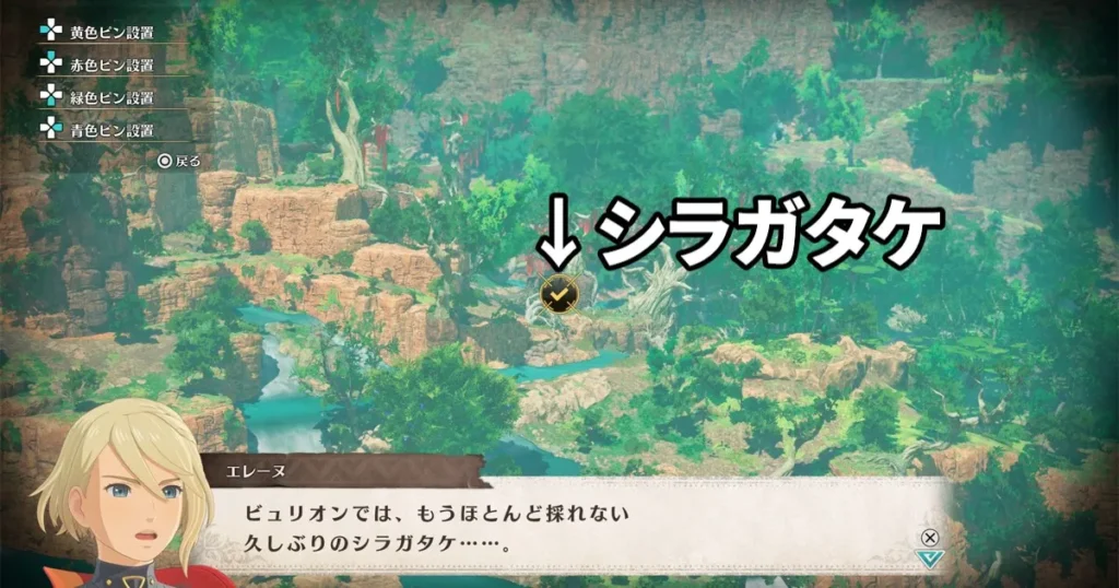 シラガタケ位置