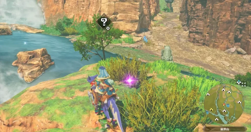 苔むした鱗:ガランゴルム