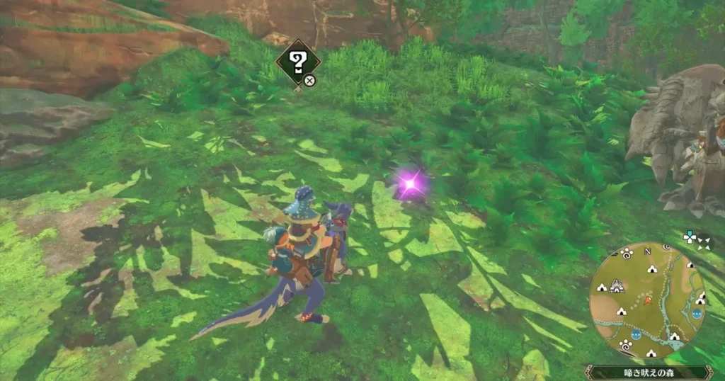 小さな甲虫の羽:大雷光虫