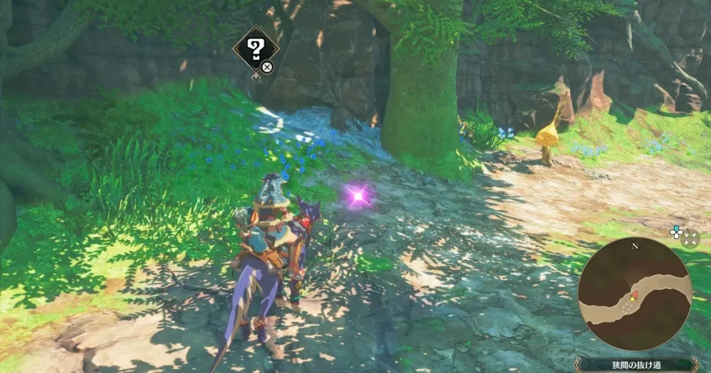 艶やかな青い毛:アオアシラ