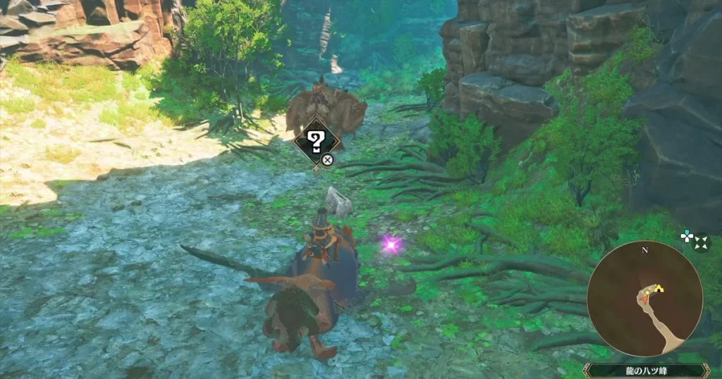 小さな花:ガランゴルム