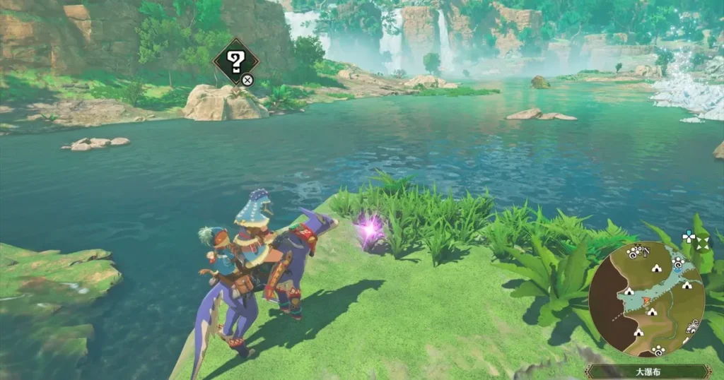 ヨツミワドウ:大量の砂利