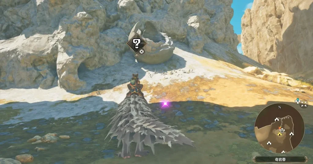 炎のような甲殻：アジャラカン