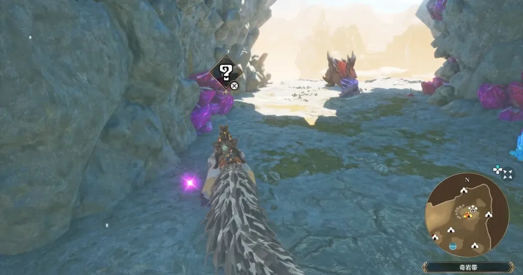 赤く熱された嚢：ディノバルド