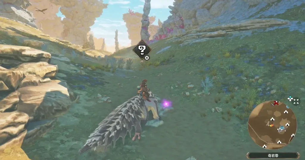 岩のような肉：ボルボロス