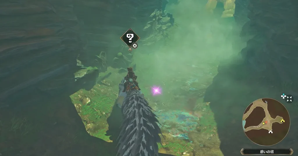 研ぎ澄まされた爪：ショウグンギザミ