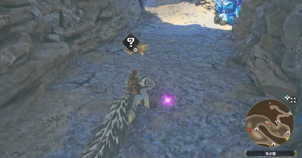 ノコギリ状の爪：オドガロン