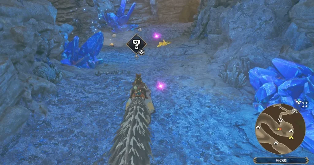 丈夫な糸：ツケヒバキ