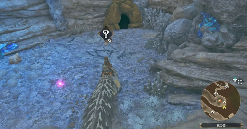 ふ化目前の卵：ヤツカダキ