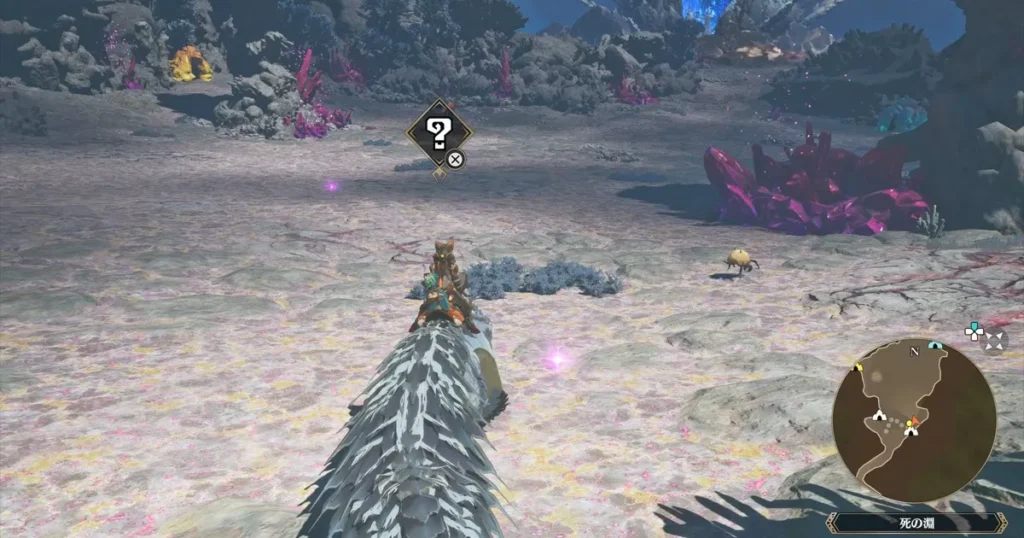 ツケヒバキに似た個体：ヤツカダキ