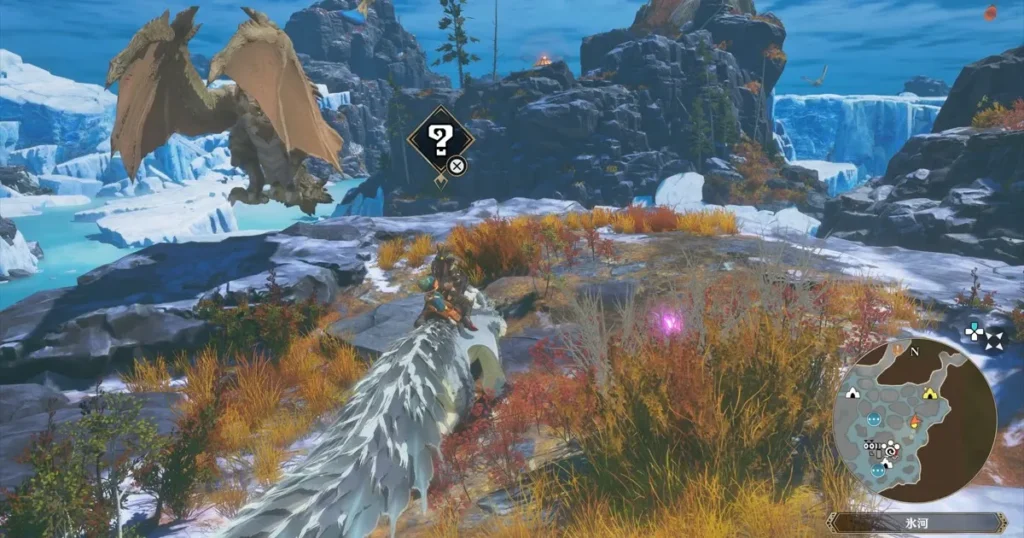 古龍の爪痕：大蝕龍蟲