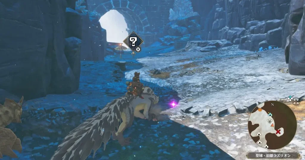 謎の肉塊：オドガロン亜種