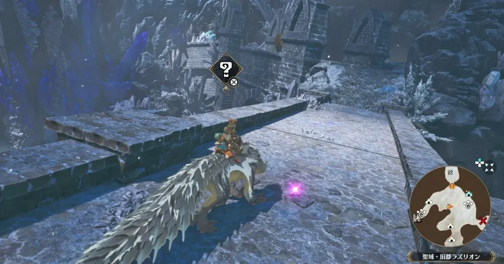 焼け付いた地面：オドガロン亜種