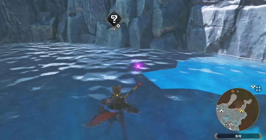 鈍色の髪ヒレ：イソネミクニ亜種