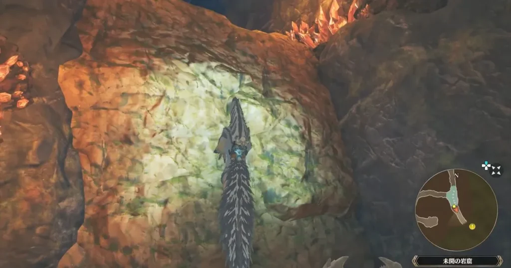 壁登りができるオトモン