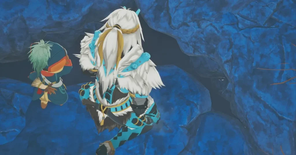 奈落の氷穴：イベント