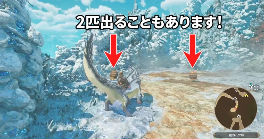 大タルアイルー2匹