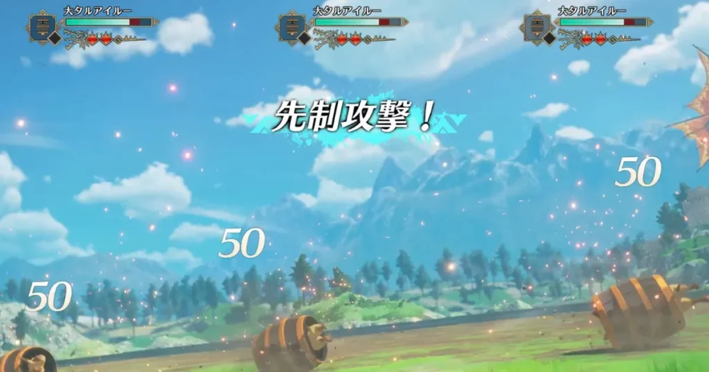 大タルアイルー3匹