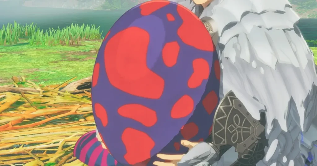 隻眼イャンガルルガのタマゴ