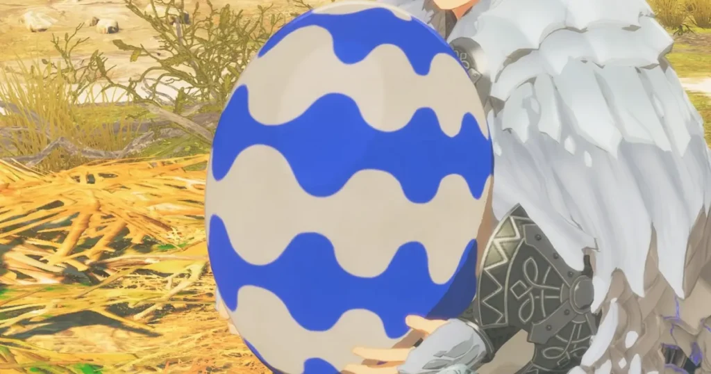 ショウグンギザミのタマゴ