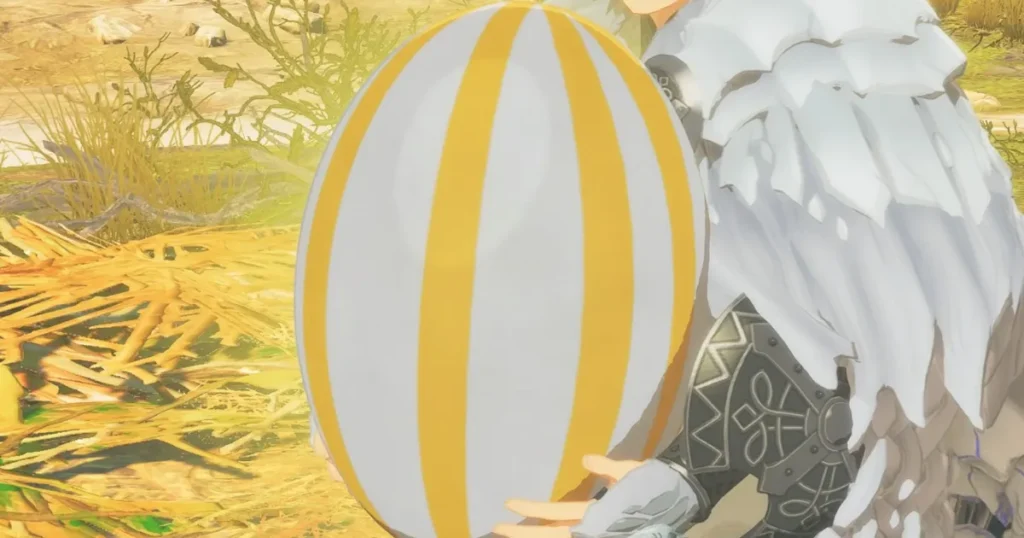 ネルスキュラ亜種のタマゴ