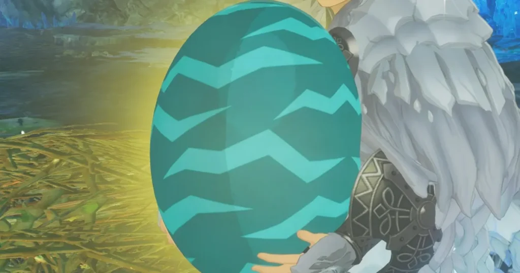 ボルボロス亜種のタマゴ