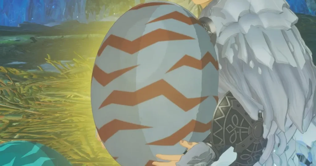 アンジャナフ亜種のタマゴ