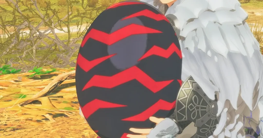 燼滅刃ディノバルドのタマゴ