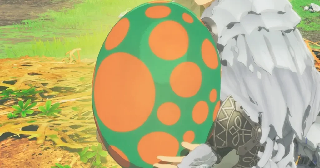 ガノトトス亜種のタマゴ