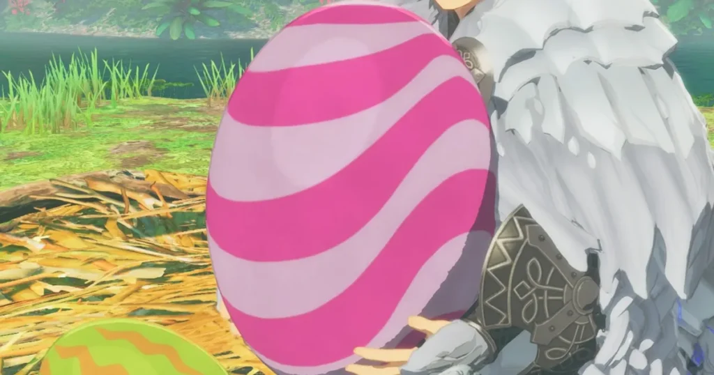 ロアルドロス亜種のタマゴ