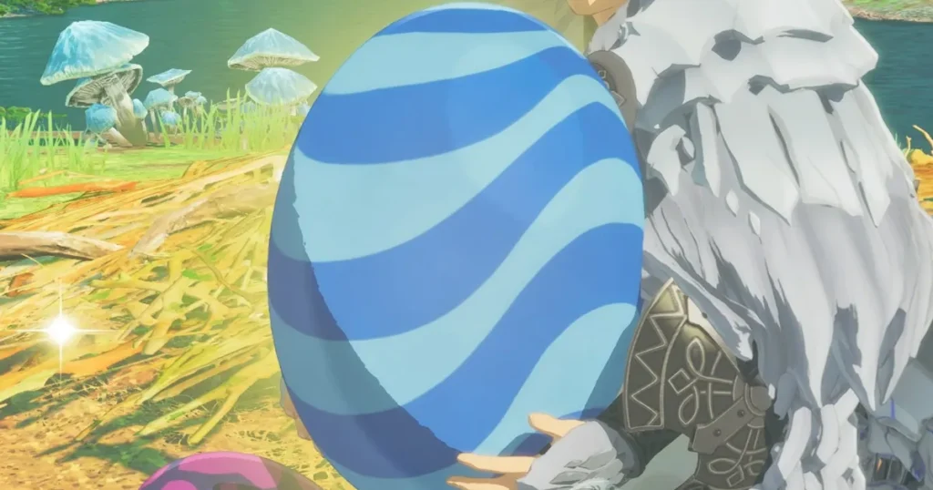 イソネミクニ亜種のタマゴ