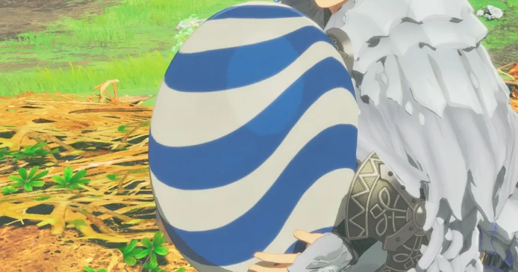 ラギアクルス亜種のタマゴ