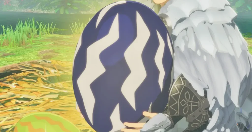 ジンオウガ亜種のタマゴ