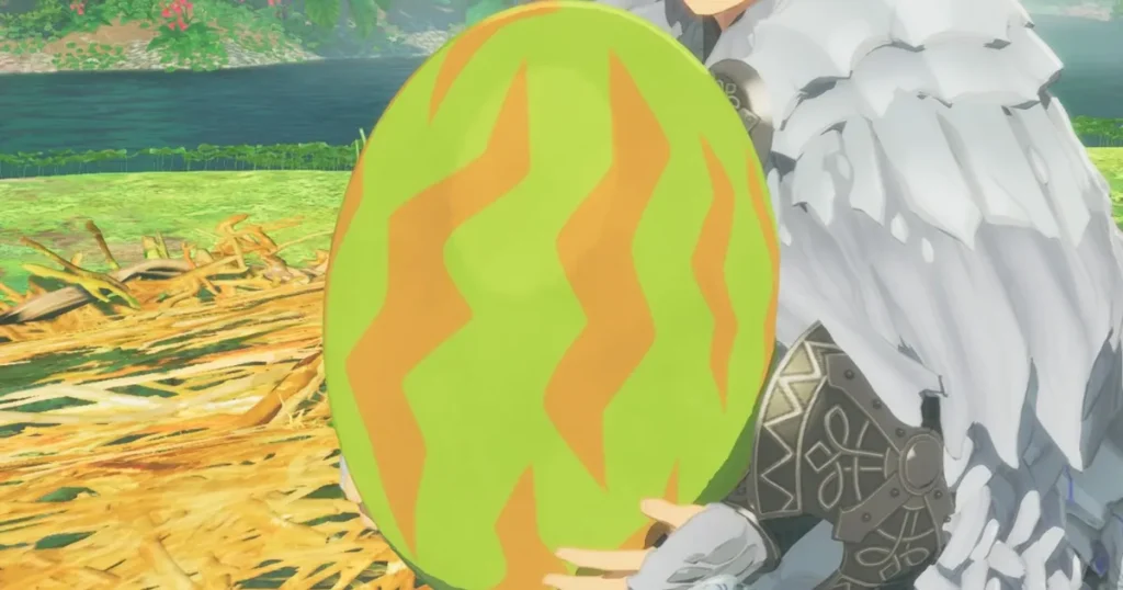 金雷公ジンオウガのタマゴ